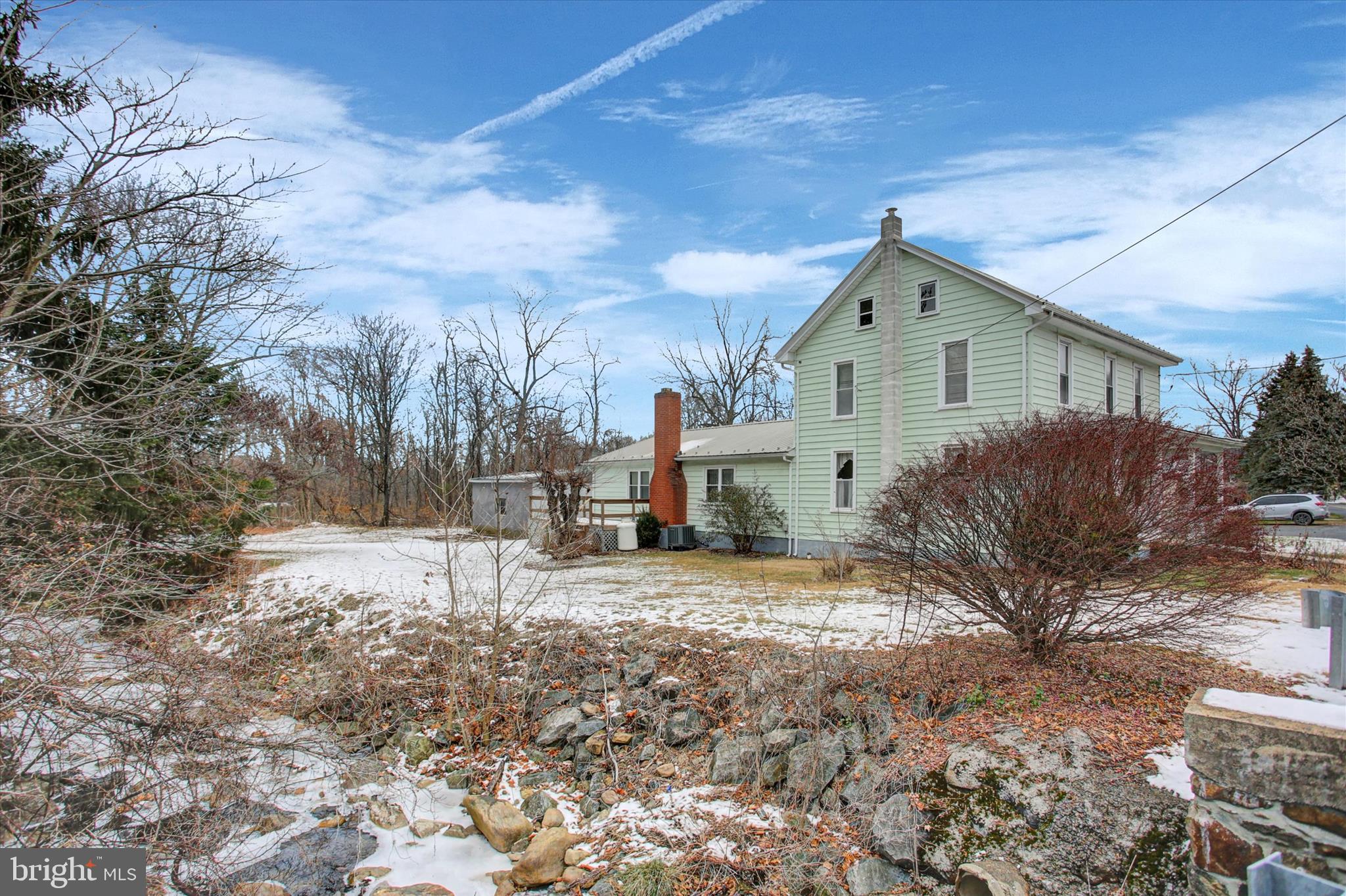 13515 Waterloo Road Waynesboro, PA 17268 - Photo 32 of 42 a view of a house with a yard covered in snow