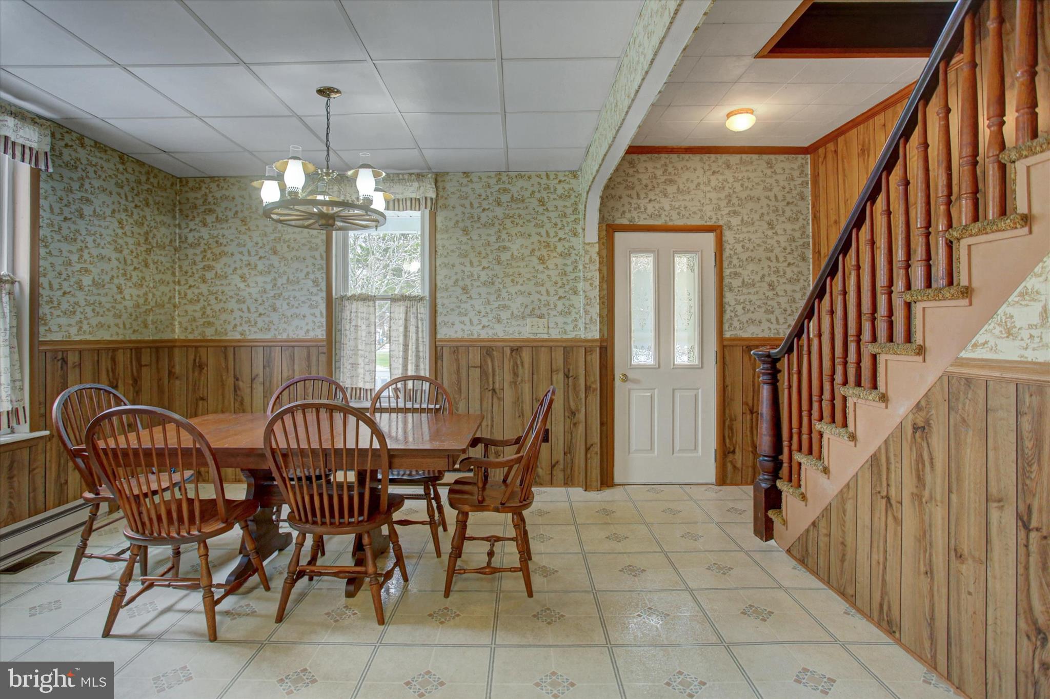 13515 Waterloo Road Waynesboro, PA 17268 - Photo 9 of 42 a view of a dining room with furniture and chandelier