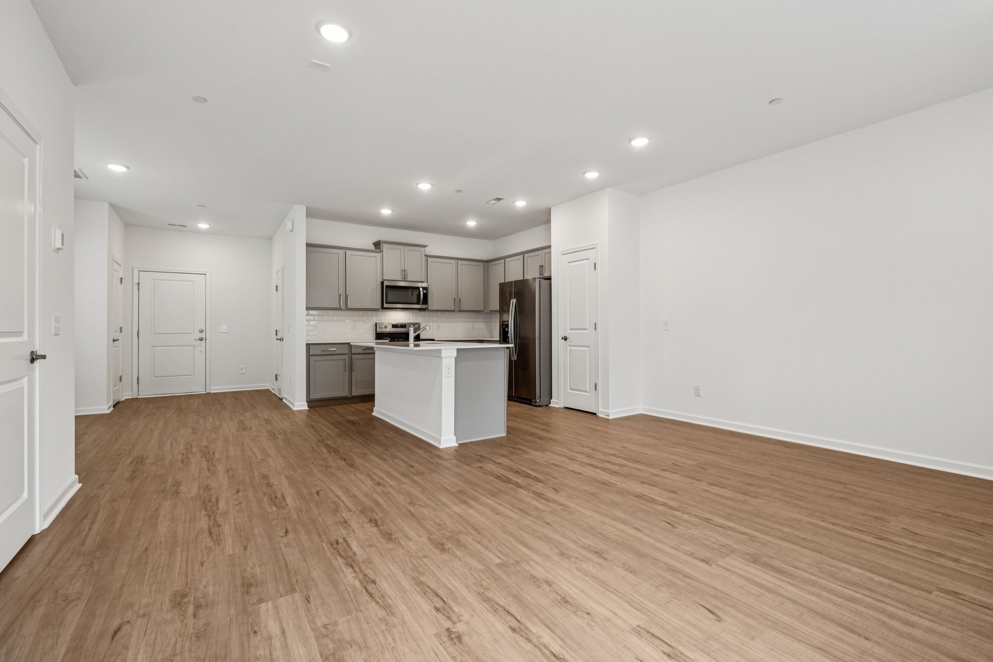 7148 Mapleside Lane Fairview, TN 37062 - Photo 18 of 39 a view of kitchen with wooden floor