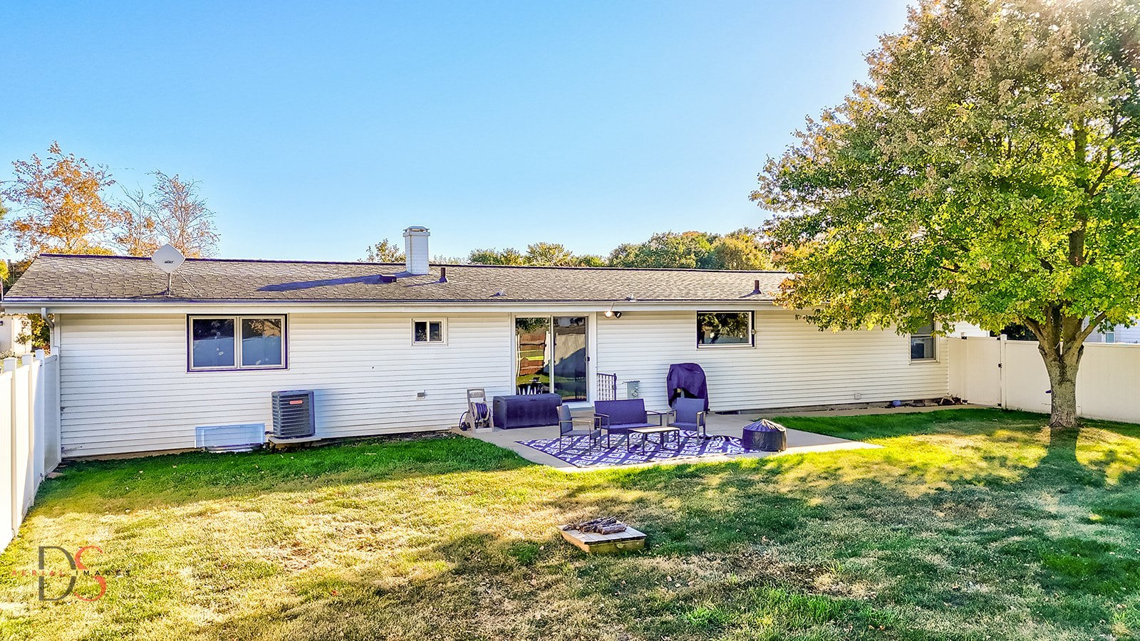 2 Clover Court Grand Ridge, IL 61325 - Photo 19 of 23 a view of a house with backyard and sitting area