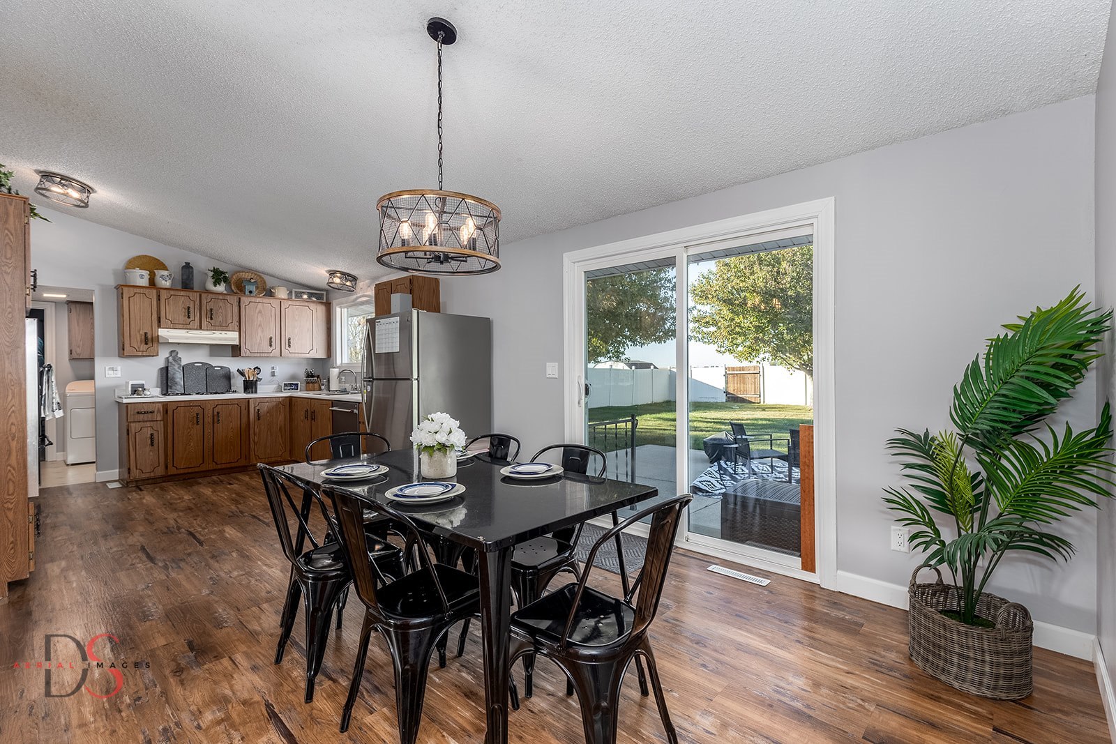 2 Clover Court Grand Ridge, IL 61325 - Photo 6 of 23 a view of a dining room with furniture window and wooden floor