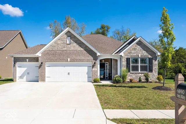 $384,500 | 6890 Ben Riley Court, Plainfield, IN 46168