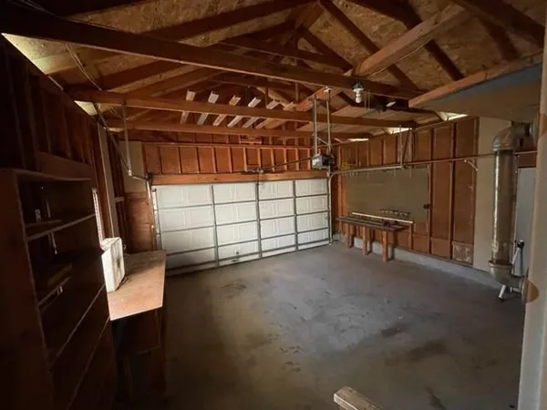 a view of storage and utility room