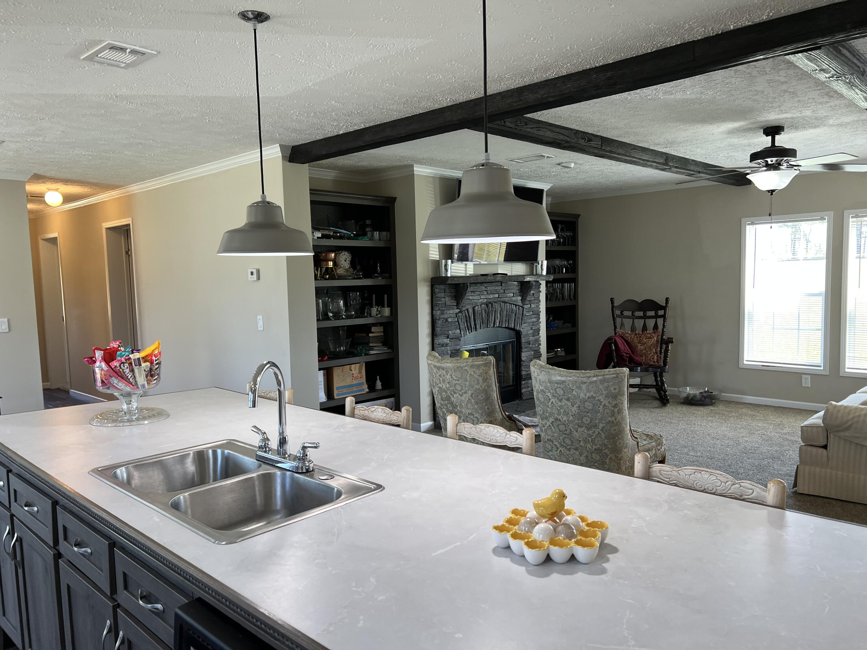 6505 Lincolnton Road Lincolnton, GA 30817 - Photo 13 of 42 kitchen island