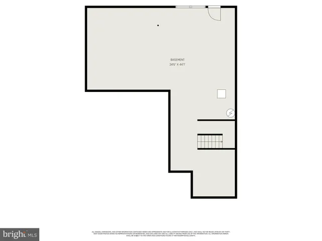 a picture of a floor plan