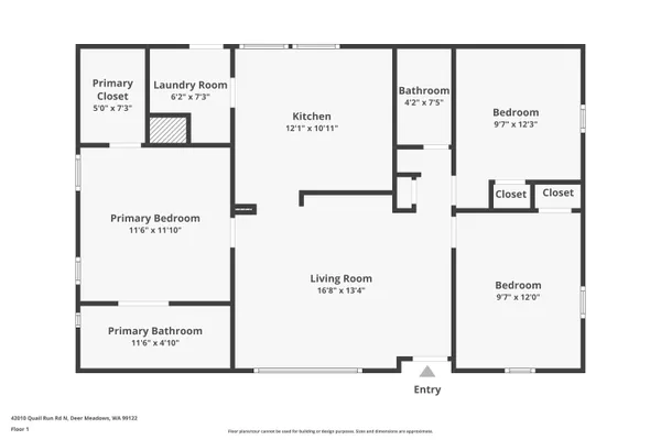 $375,000 | 42010 Quail Run North, Davenport, WA 99122