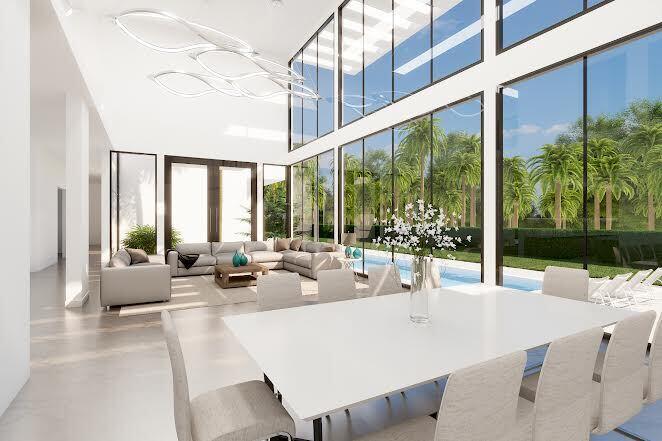 800 Fern Drive Boca Raton, FL 33432 - Photo 6 of 9 LIVING AND DINING