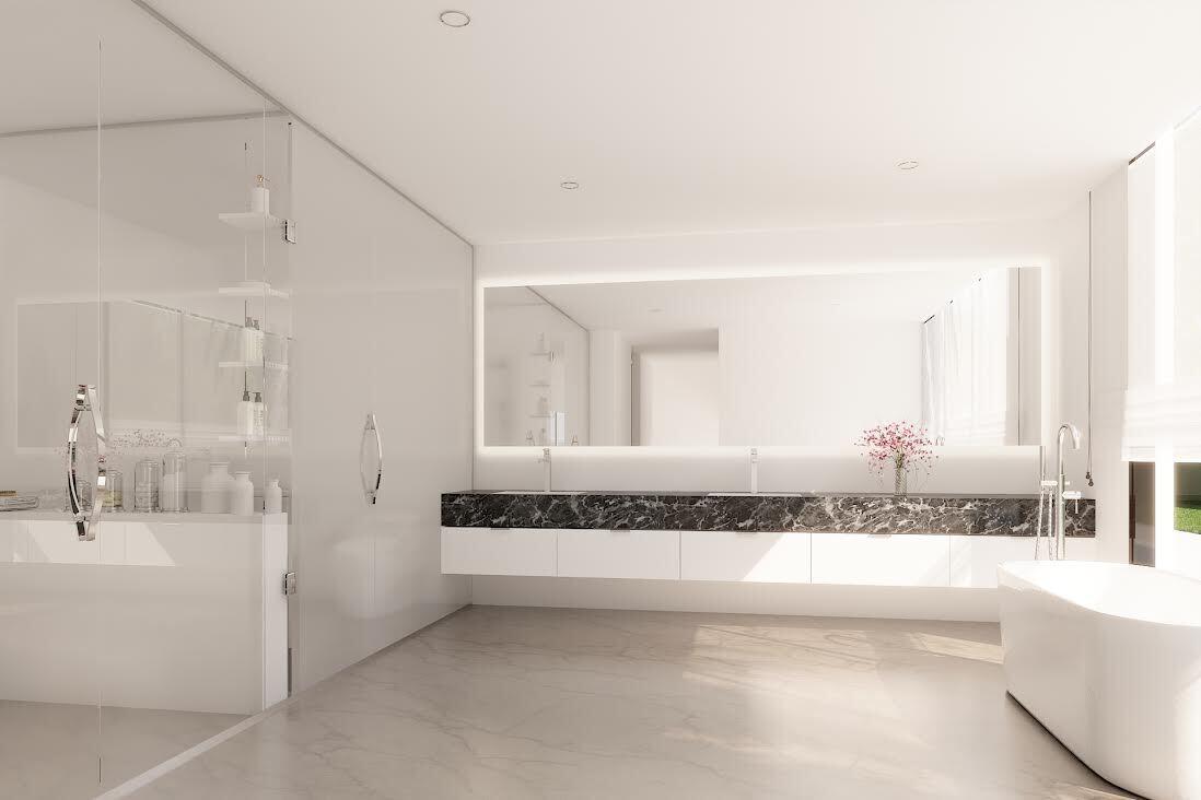 800 Fern Drive Boca Raton, FL 33432 - Photo 8 of 9 MASTER BATHROOM INSPIRATION