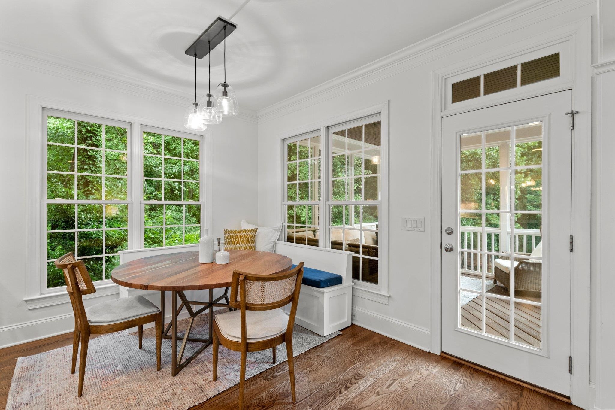 8340 Wheatstone Lane Raleigh, NC 27613 - Photo 10 of 54 Breakfast Area