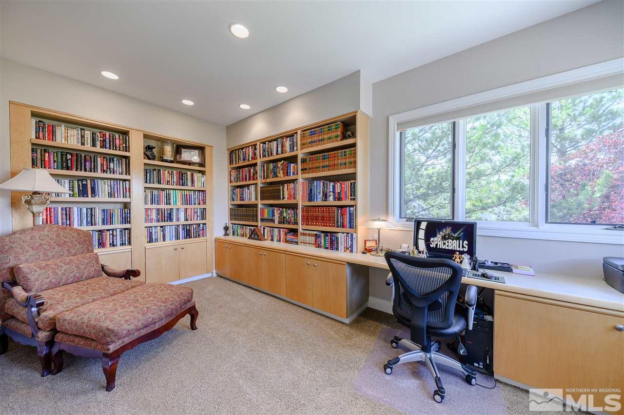 10 Sharps Circle Reno, NV 89519 - Photo 18 of 21 a living room with furniture and a bookshelf