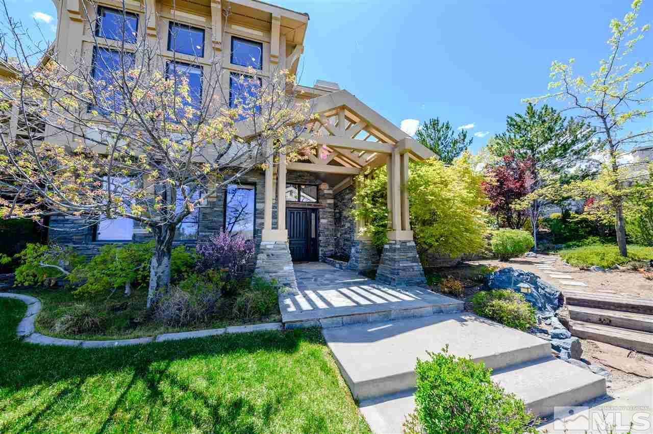 10 Sharps Circle Reno, NV 89519 - Photo 2 of 21 a view of a building with a garden