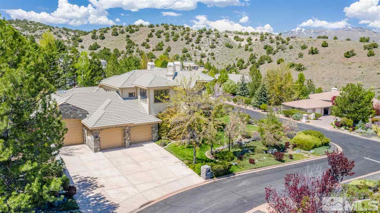 10 Sharps Circle Reno, NV 89519 - Photo 3 of 21 an aerial view of a house
