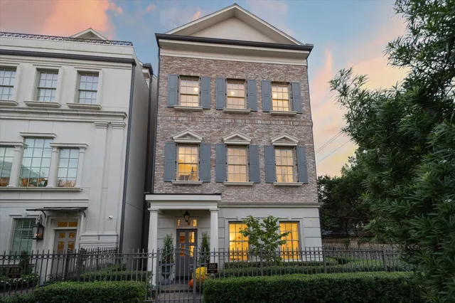 front view of a house