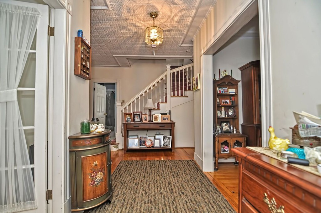 40-42 Mapleton Street Boston, MA 02135 - Photo 13 of 17 a view of an entryway with wooden floor
