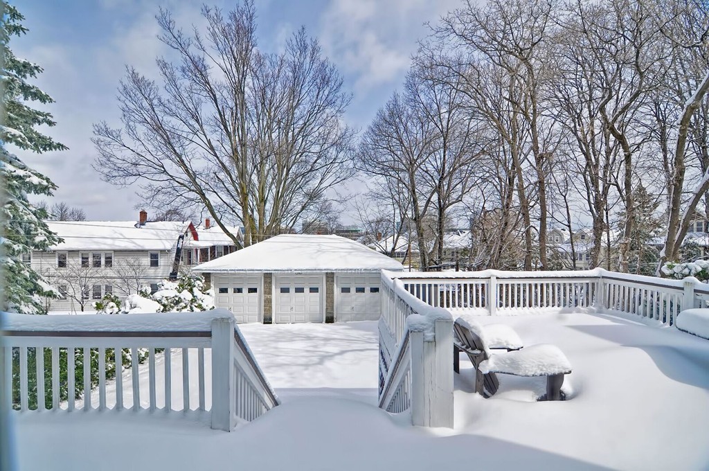 40-42 Mapleton Street Boston, MA 02135 - Photo 3 of 17 a view of a patio with furniture and a fire pit