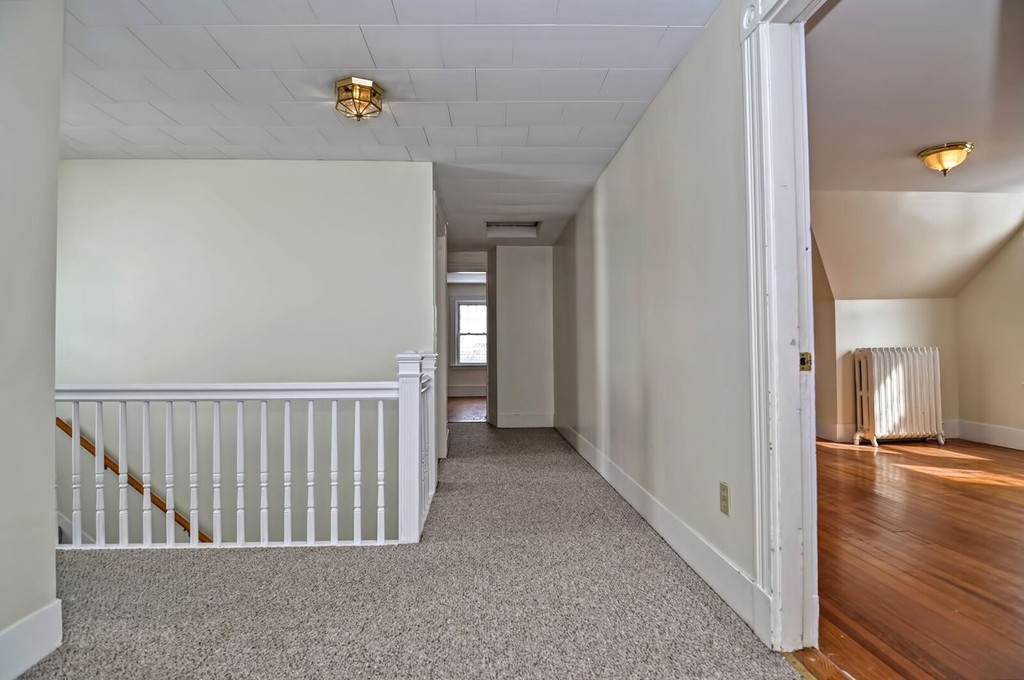 40-42 Mapleton Street Boston, MA 02135 - Photo 9 of 17 a view of hallway with livingroom