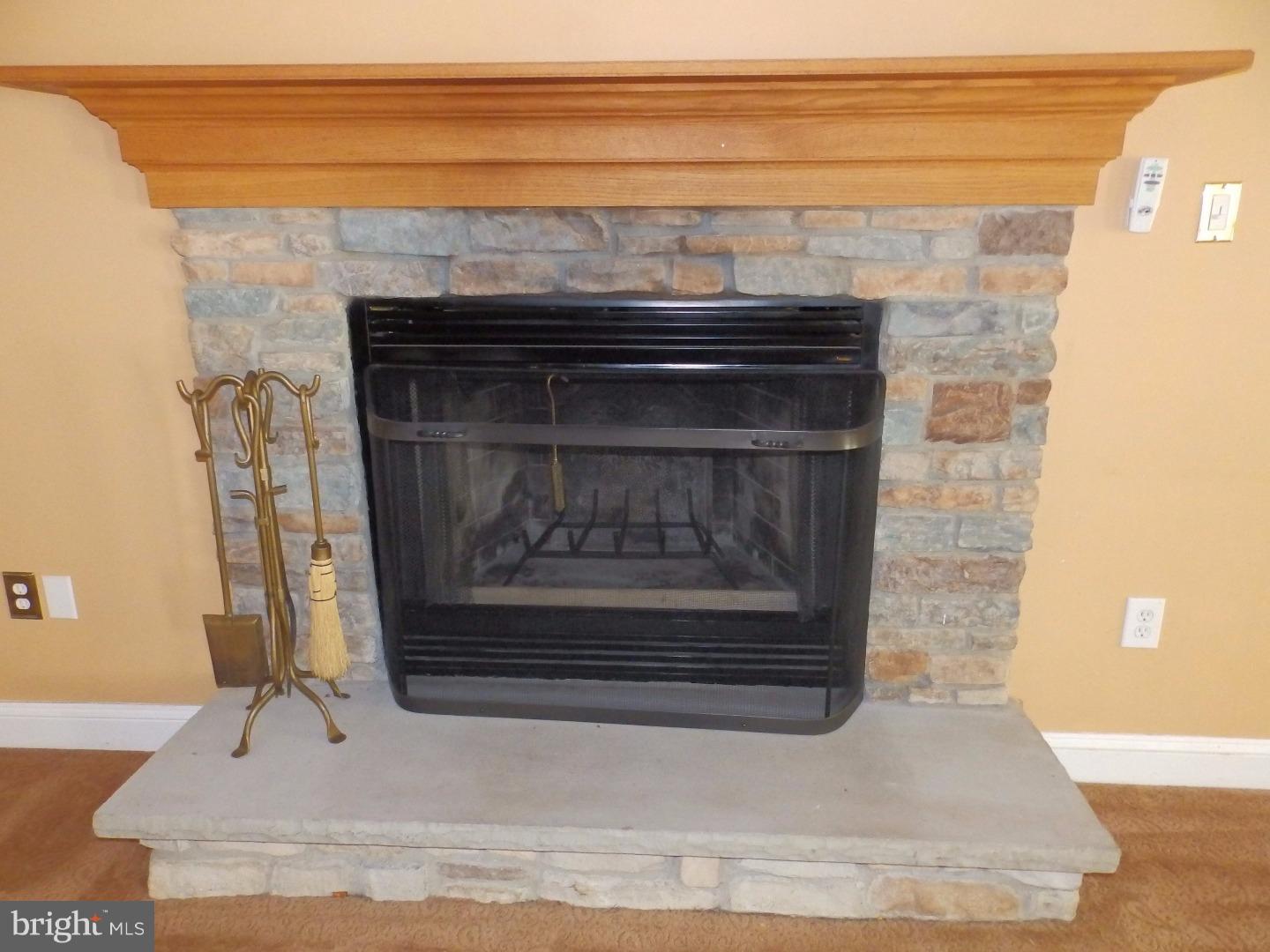 Fireplace