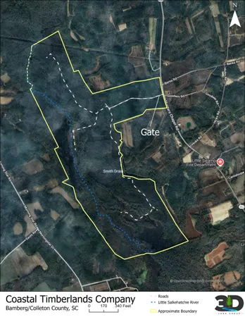 $1,795,000 | Tbd Tbd Hunters Chapel Road, Smoaks, SC 29481