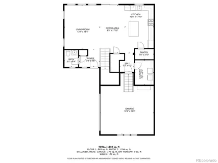 a picture of a floor plan