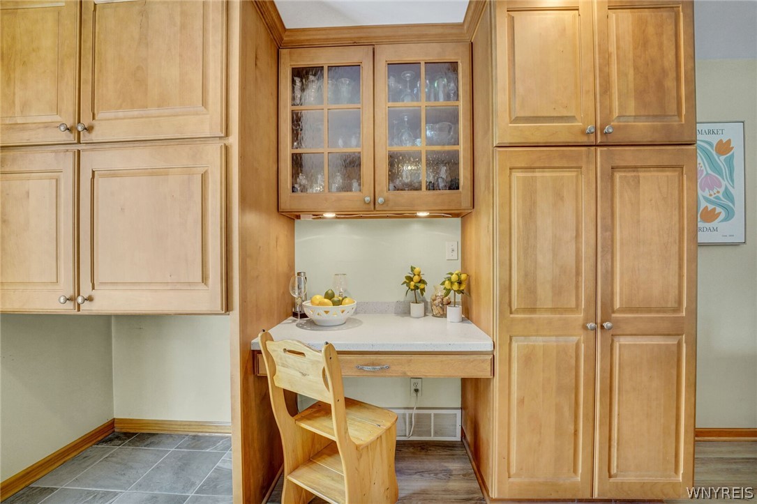 6354 Dye Road Newstead, NY 14001 - Photo 21 of 49 WALL OF GREAT CABINET SPACE INCLUDING PANTRY AND D