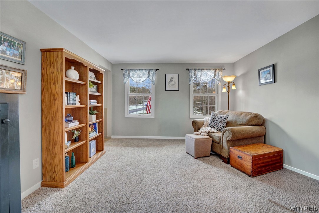 6354 Dye Road Newstead, NY 14001 - Photo 24 of 49 FRONT LIVING RM/MEDIA AREA!