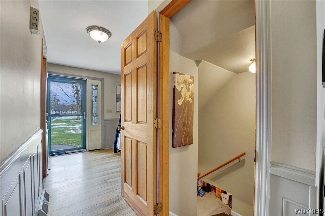 6354 Dye Road Newstead, NY 14001 - Photo 42 of 49 HALLWAY ENTRY TO BASEMENT