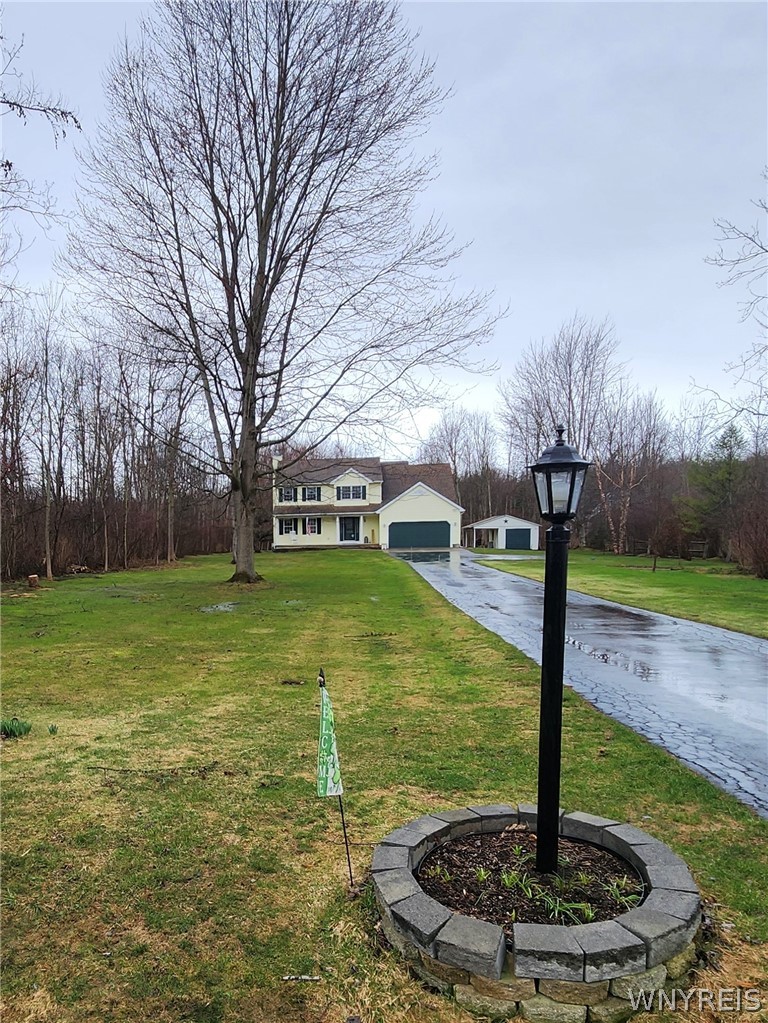 6354 Dye Road Newstead, NY 14001 - Photo 49 of 49 GENEROUS SET BACK FROM THE ROAD!
