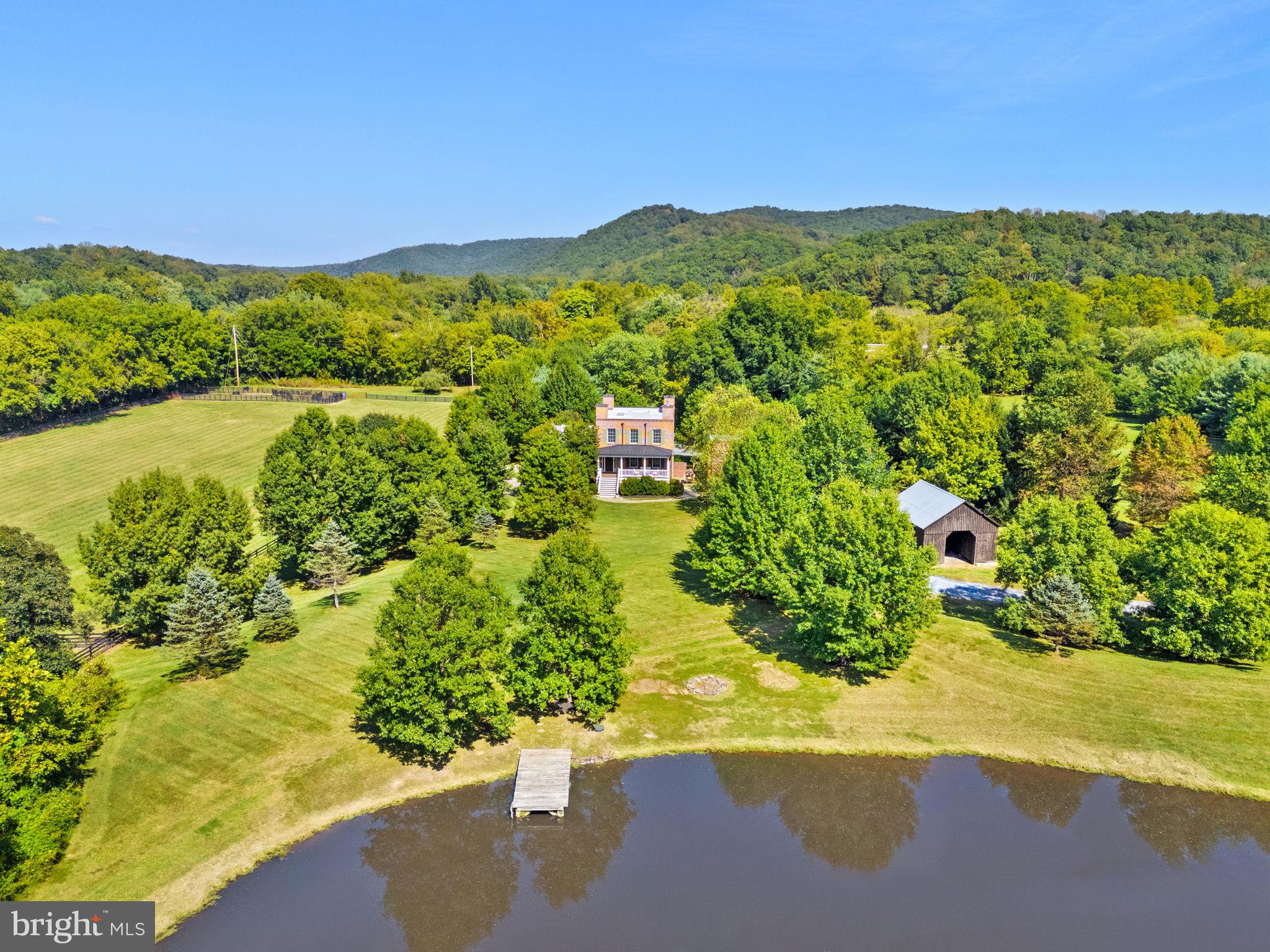 9533 Howellsville Road Boyce, VA 22620 - Photo 14 of 65 Framed by the Blue Ridge