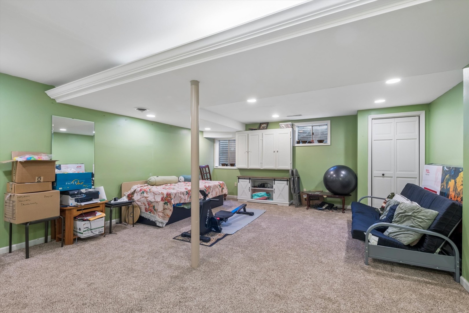 2142 North Summit Street Wheaton, IL 60187 - Photo 29 of 35 a bed room with furniture and a window