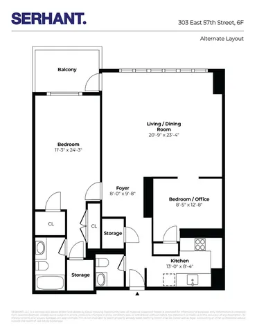 $435,000 | 303 East 57th Street, Unit 6F | Sutton Place