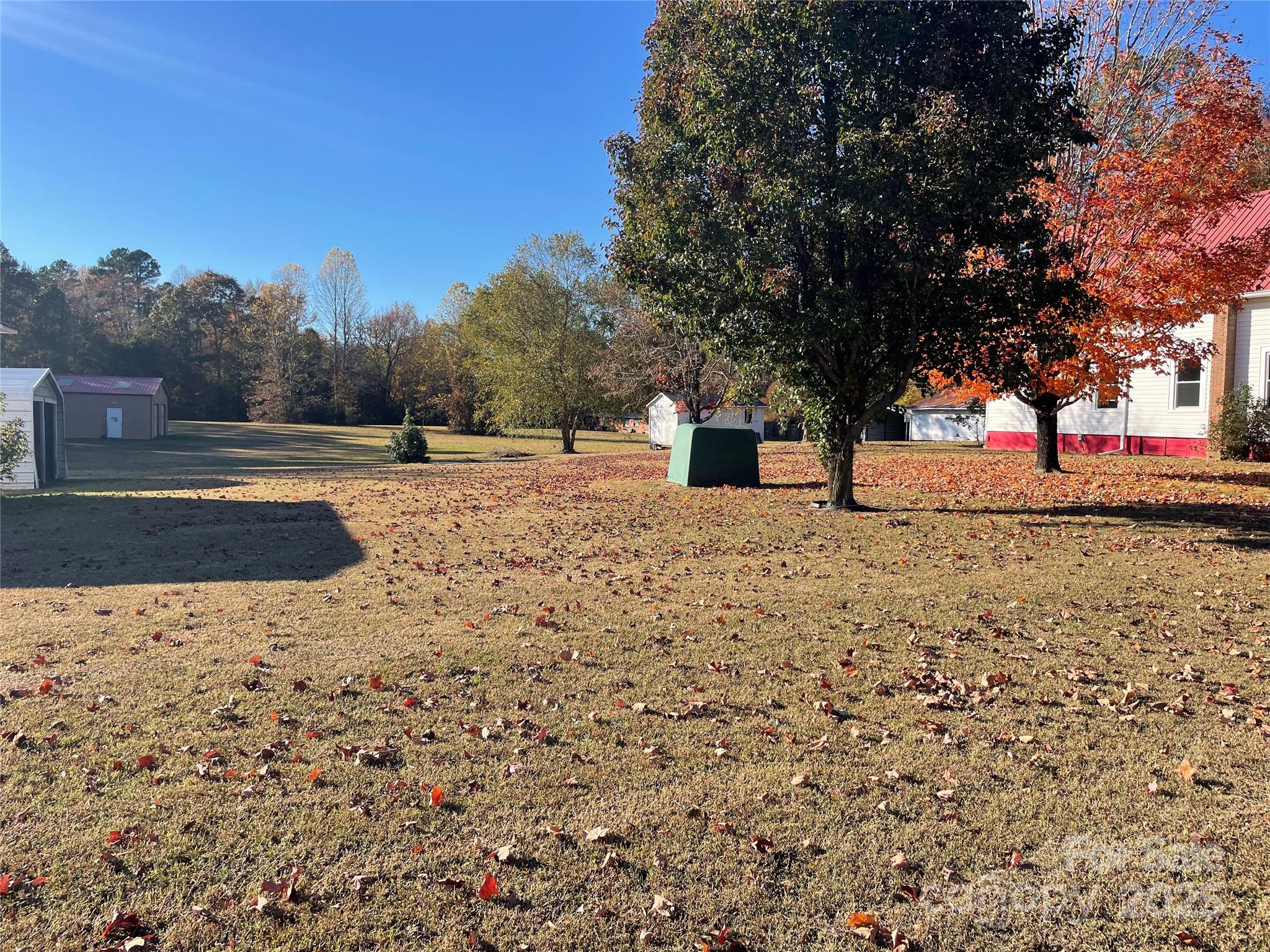 2865 Lentz Road China Grove, NC 28023 - Photo 11 of 16 a view of yard with trees