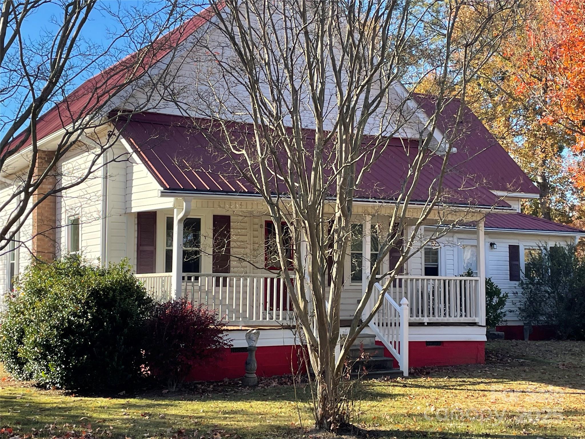 2865 Lentz Road China Grove, NC 28023 - Photo 12 of 16 a front view of a house with a yard