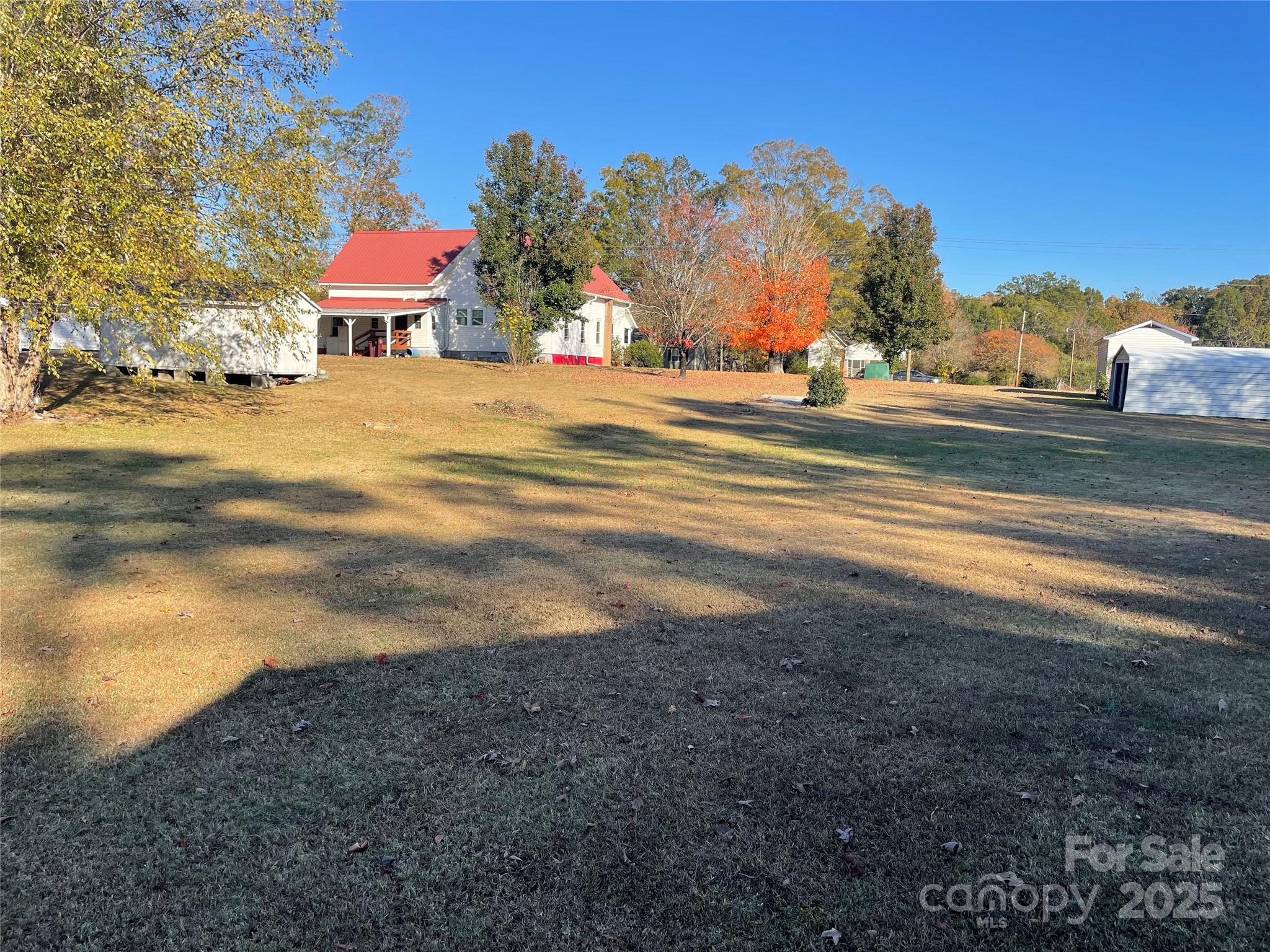 2865 Lentz Road China Grove, NC 28023 - Photo 9 of 16 a row of houses with outdoor space