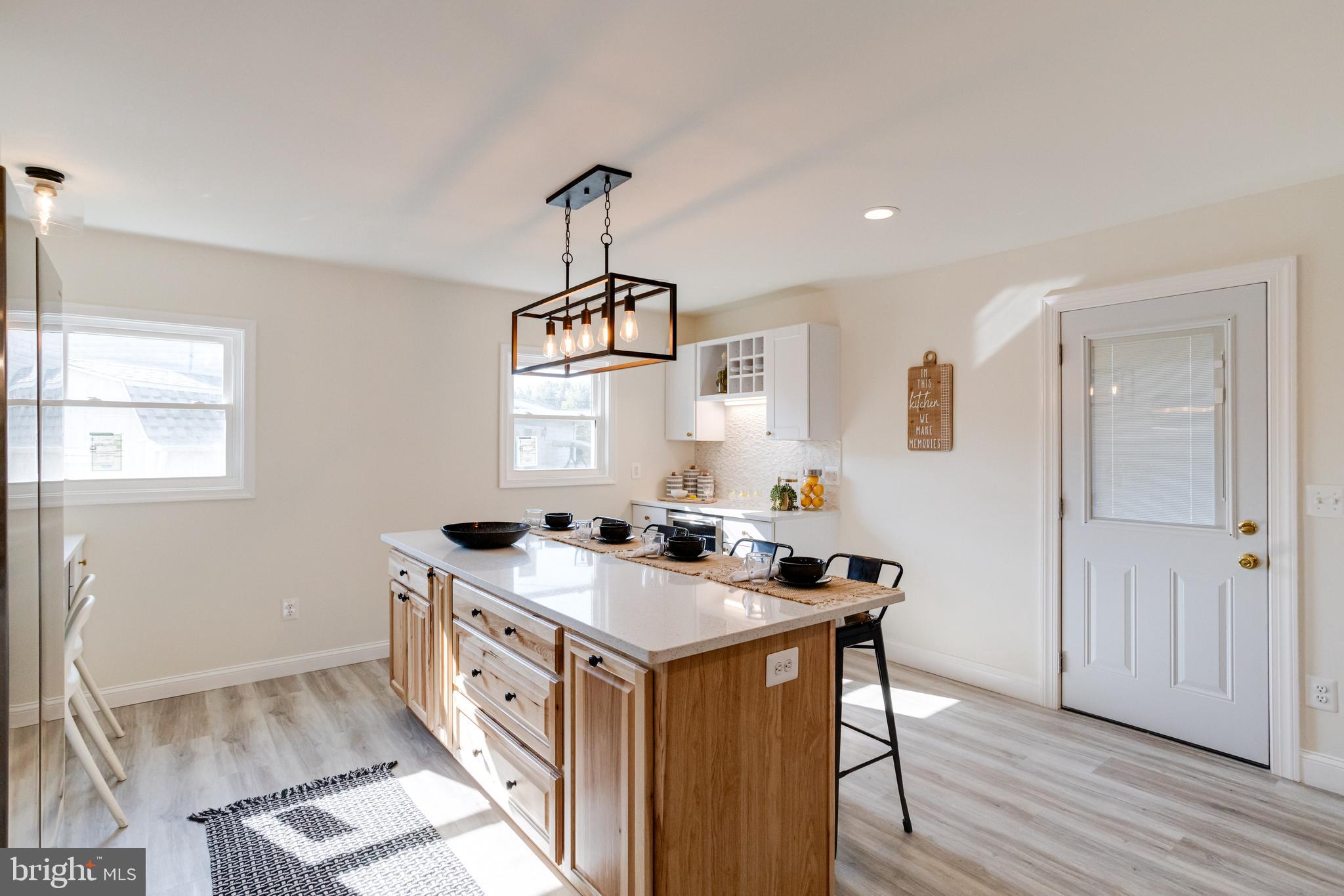 526 Crisfield Road Middle River, MD 21220 - Photo 16 of 44 Large center island provides extra counter space
