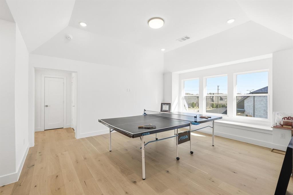 16194 Inca Dove Court Frisco, TX 75035 - Photo 28 of 40 Game Room adjacent to an amazing storage area.