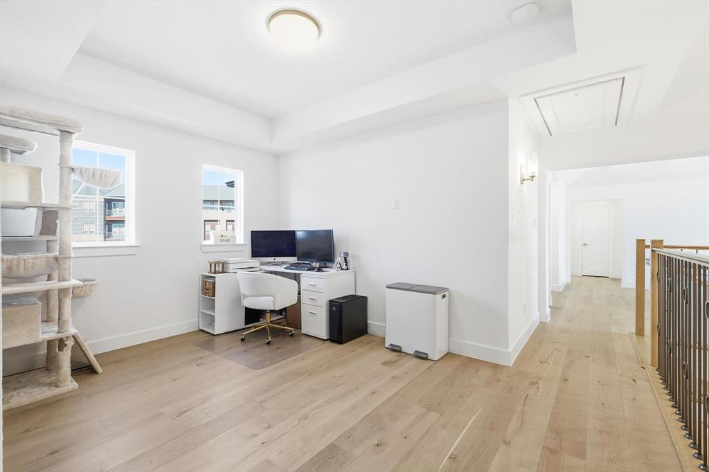 16194 Inca Dove Court Frisco, TX 75035 - Photo 34 of 40 Loft area open to stair area offers great flexibility as an Office or Play Room.