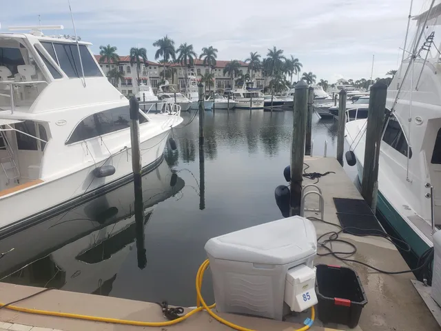 a white toilet sitting next to a lake