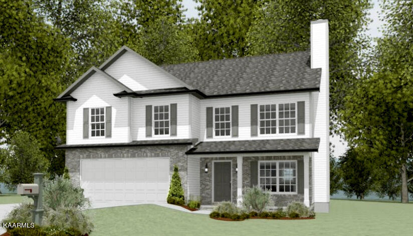0 Luna Point Lane Powell, TN 37849 - Photo 1 of 3 Baldwin-Front-Rendering