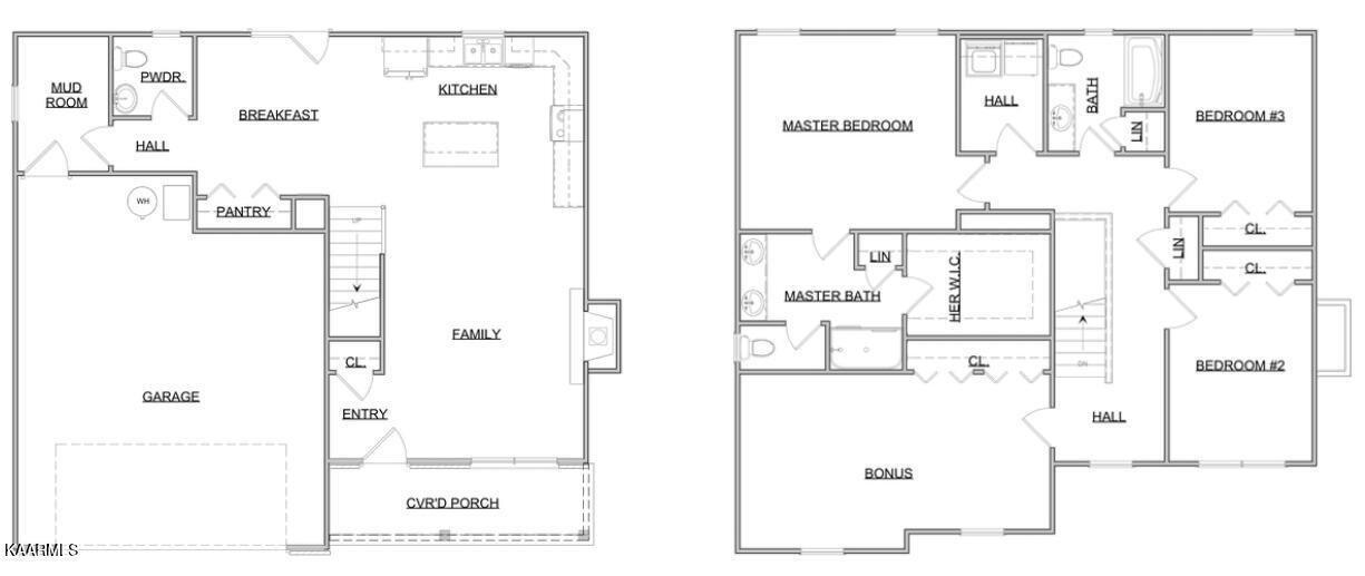0 Luna Point Lane Powell, TN 37849 - Photo 3 of 3 Baldwin Floor Plan