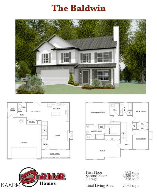 0 Luna Point Lane Powell, TN 37849 - Photo 2 of 3 Baldwin Brochure
