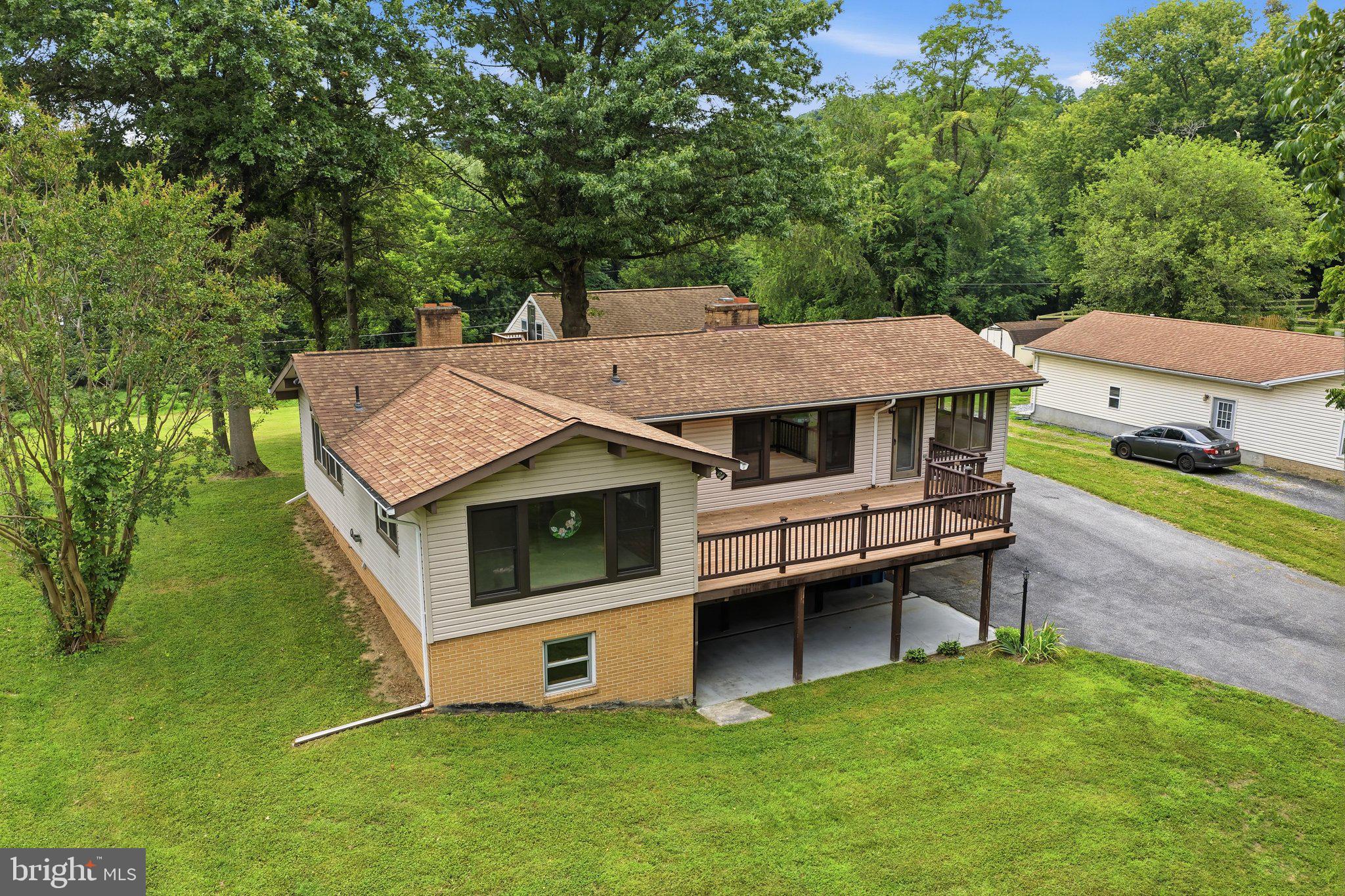5331 Gold Mine Road Frederick, MD 21703 - Photo 39 of 73 Aerial Front
