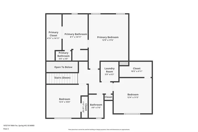 $445,000 | 19727 West 196th Terrace, Spring Hill, KS 66083