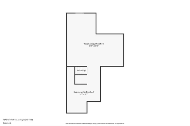 $445,000 | 19727 West 196th Terrace, Spring Hill, KS 66083