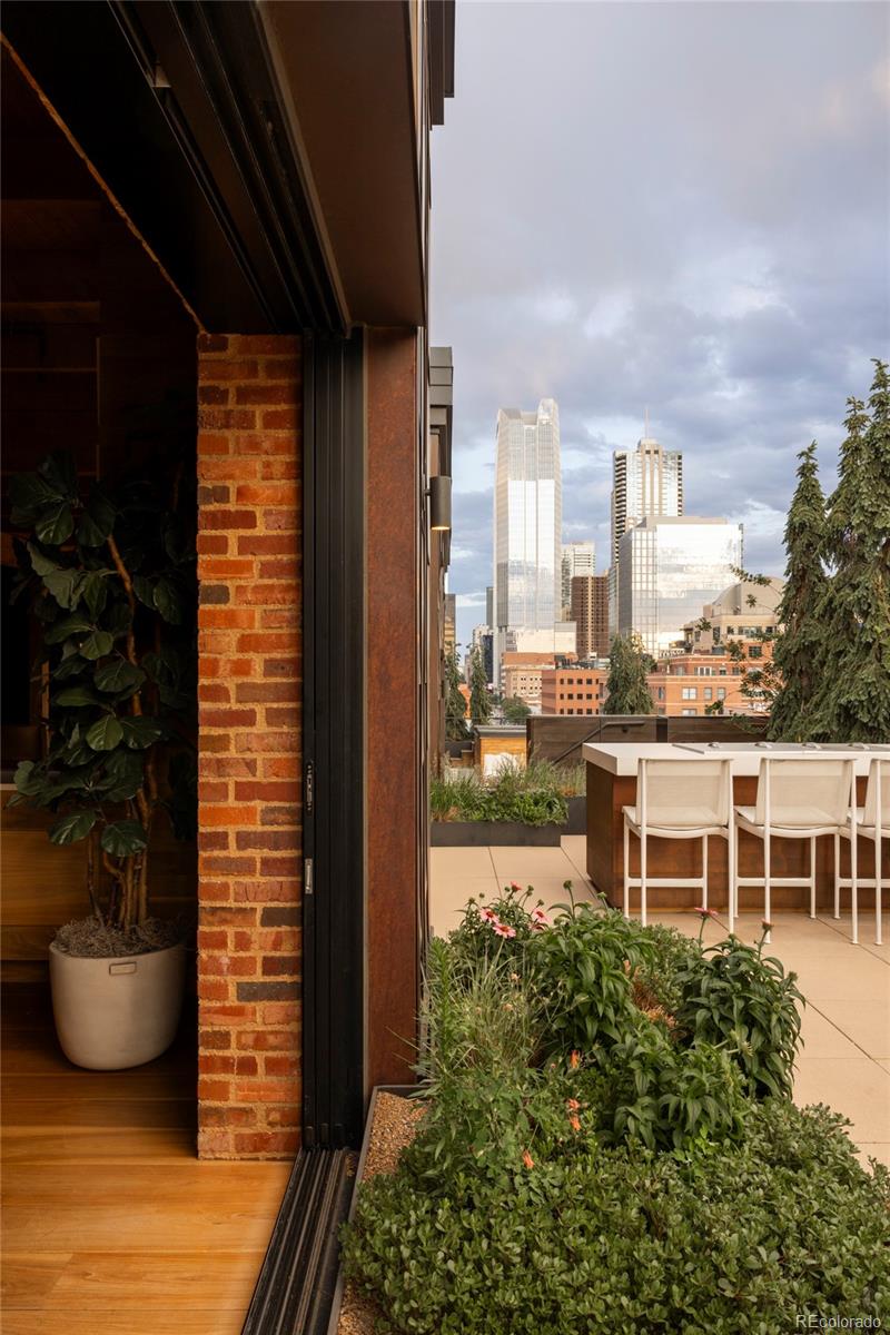 1500 Wynkoop Street, Unit PH1 Denver, CO 80202 - Photo 3 of 50 a view of a city from a room