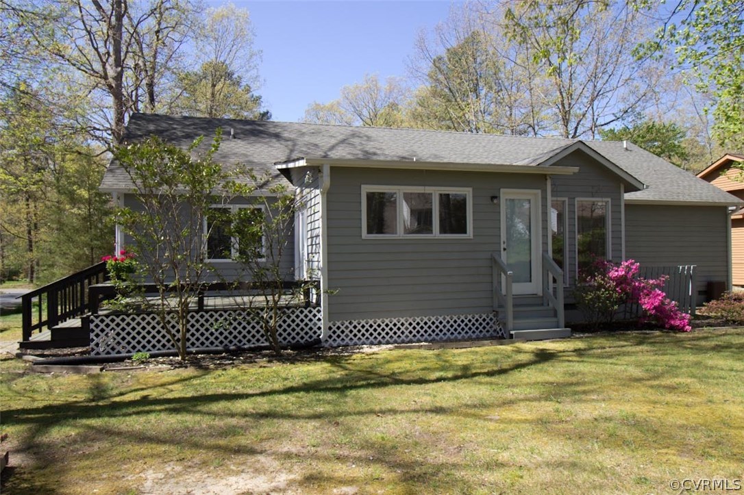 14008 Copper Hill Road Midlothian, VA 23112 - Photo 21 of 21 Rear View!