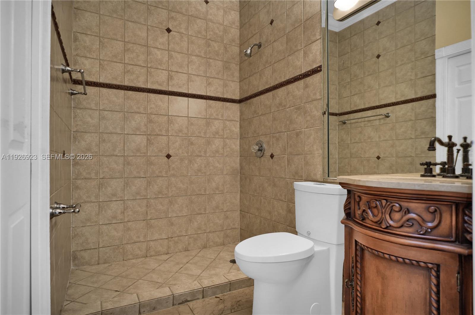 3001 Southwest 132nd Avenue Miami, FL 33175 - Photo 20 of 54 a bathroom with a toilet and a shower