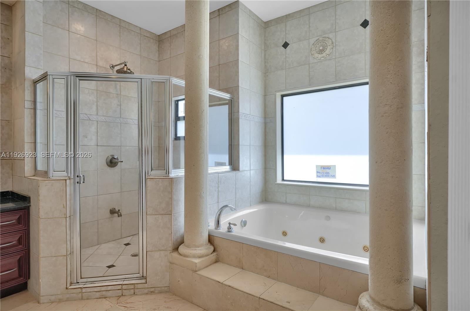 3001 Southwest 132nd Avenue Miami, FL 33175 - Photo 35 of 54 a bathroom with a bathtub and a shower