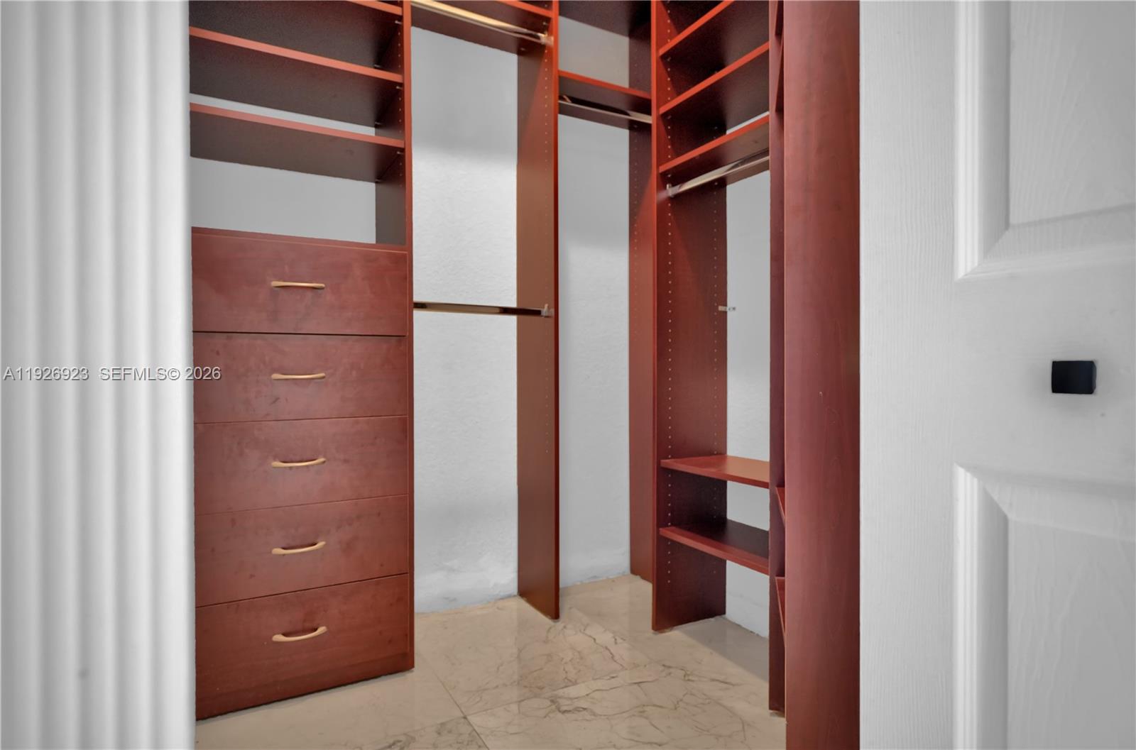 3001 Southwest 132nd Avenue Miami, FL 33175 - Photo 36 of 54 a view of walk in closet