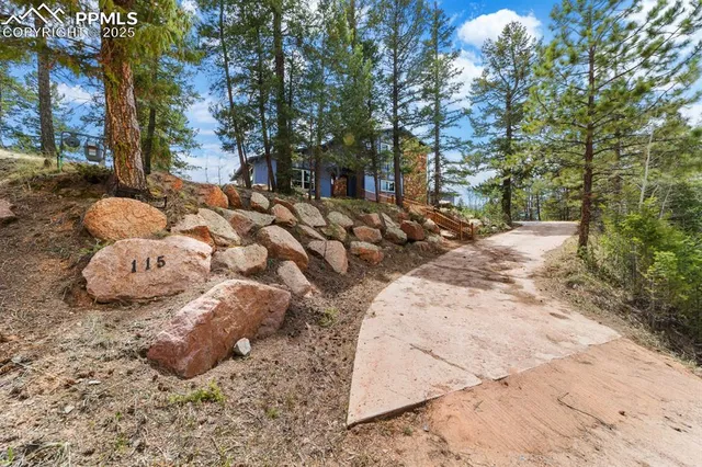 $710,000 | 115 High View Circle, Woodland Park, CO 80863