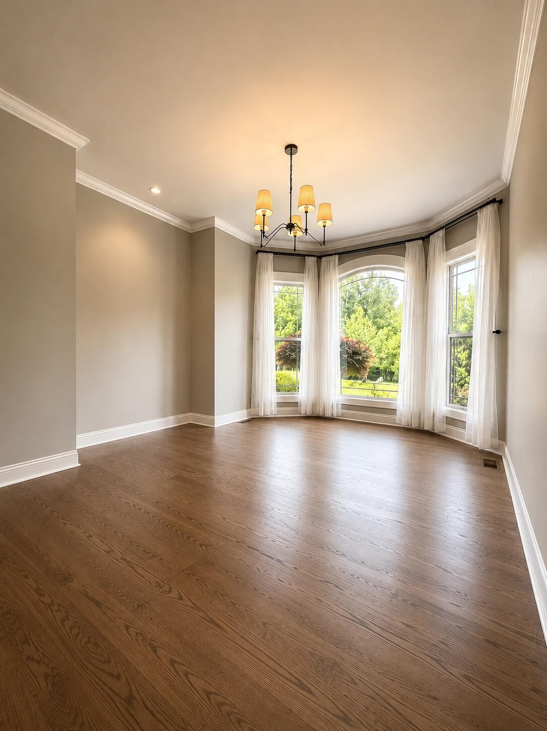 3870 Head Road Adams, TN 37010 - Photo 13 of 33 an empty room with wooden floor and windows